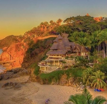 Villa Caleta Bahia de Banderas Exterior photo